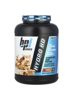BPI SPORTS BPI Sports, Hydro HD™, Hydrolyzed Whey Protein, Cinnamon Cereal, 4.8 lbs (2,176 g)  - Image 1