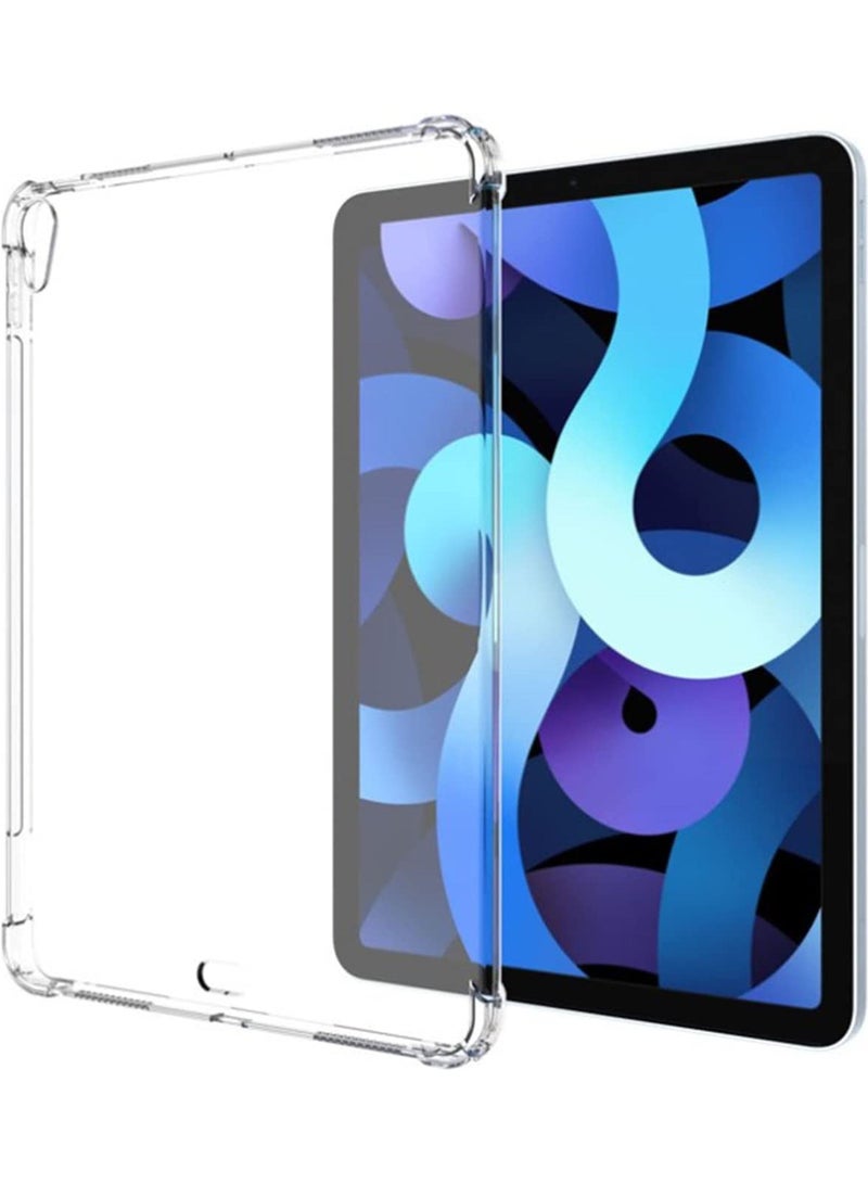 Rock Pow Case for iPad Air 11-Inch M2 (2024), iPad Air 5/4 (2022/2020 5th/4th Generation 10.9-Inch) Support Apple Pencil 2nd Gen Charging - Image 1