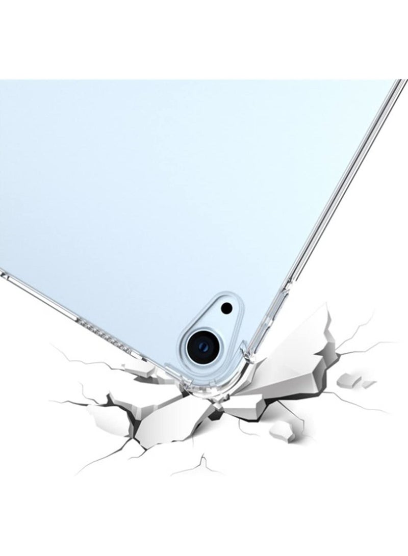 Rock Pow Case for iPad Air 11-Inch M2 (2024), iPad Air 5/4 (2022/2020 5th/4th Generation 10.9-Inch) Support Apple Pencil 2nd Gen Charging - Image 2