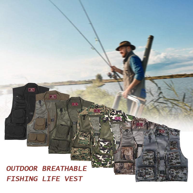 JARUSITE Durable Fabric Breathable Mesh Moisture-Wicking Lightweight Accessories - Detachable Design Sturdy Buckle Secure Pockets for Outdoor Activities - Image 2