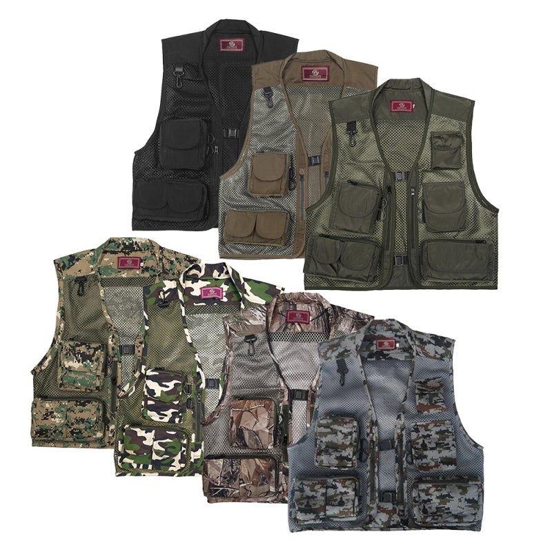 JARUSITE Durable Fabric Breathable Mesh Moisture-Wicking Lightweight Accessories - Detachable Design Sturdy Buckle Secure Pockets for Outdoor Activities - Image 3