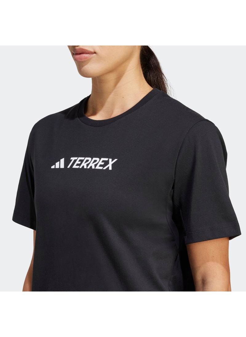 Adidas Terrex Classic Logo T-Shirt  - Image 4