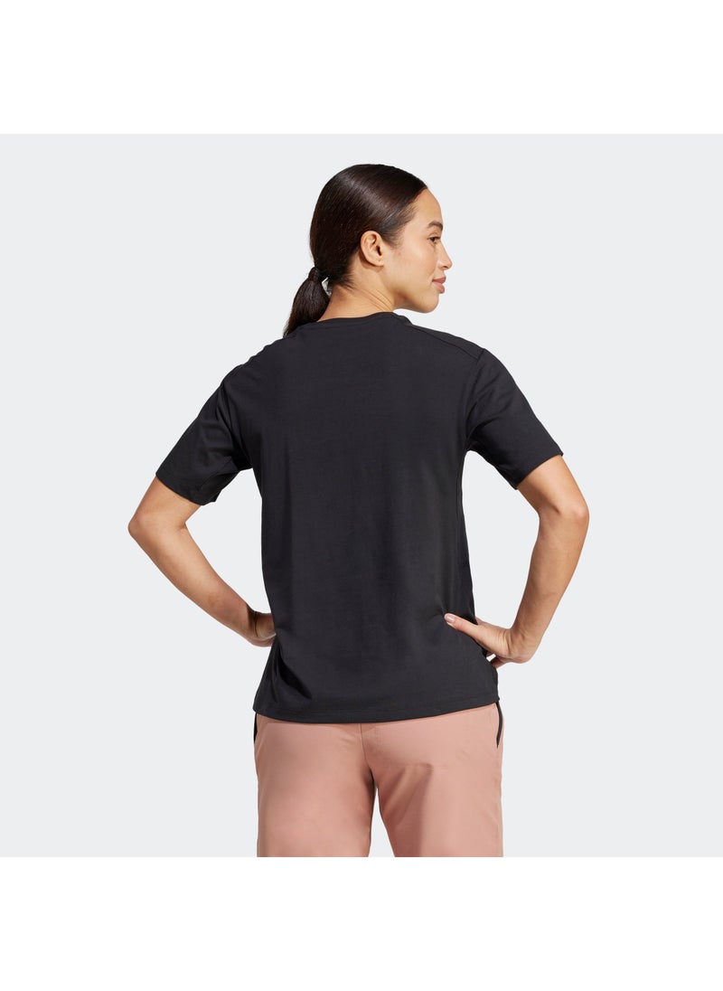 Adidas Terrex Classic Logo T-Shirt  - Image 2
