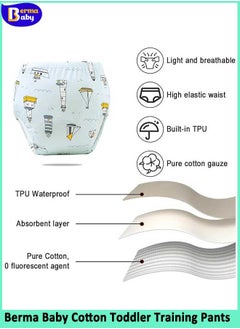 1 حزمة من سراويل التدريب الماصة للأطفال الصغار سراويل تدريب قطنية 2T-3T ملابس داخلية قابلة لإعادة الاستخدام للتدريب على استخدام المرحاض للأولاد 2T ملابس داخلية للأولاد الصغار 2T سراويل تدريب على استخدام المرحاض 2t-3t - pzsku/Z887EC0B508937CF85690Z/45/_/1730795979/0da30719-f66e-4f55-8985-9aead831c5dd