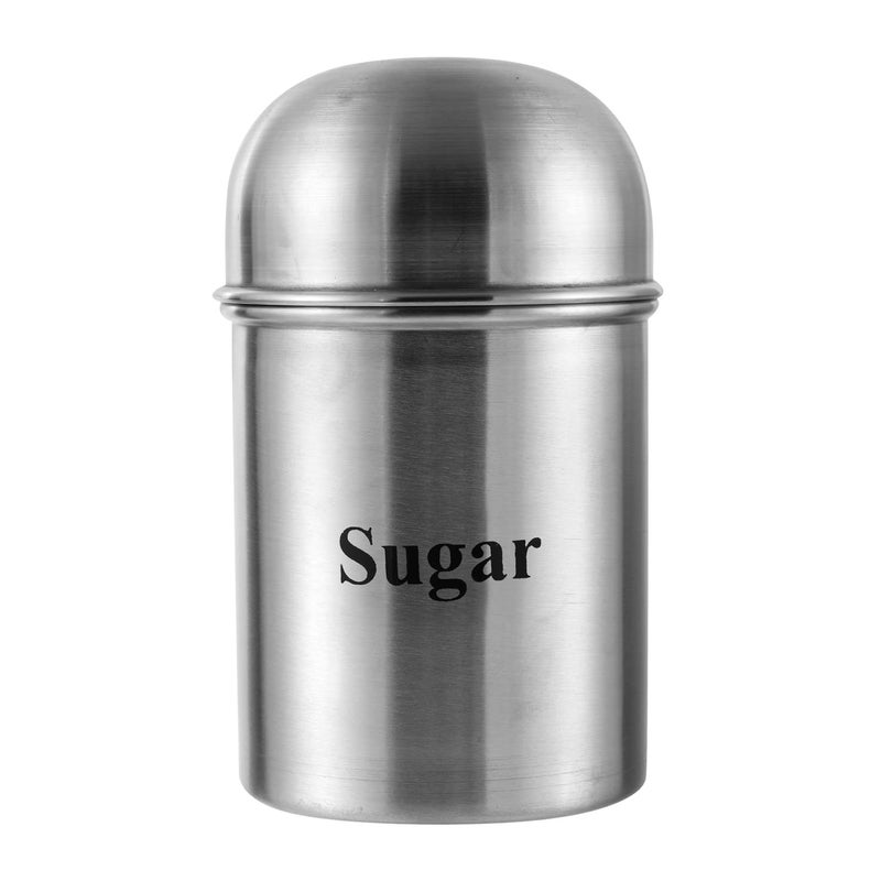 Kraft High Dome Stainless Steel Tea Sugar Containers Set of 2-350 ml each | Airtight, Break Resistance, BPA Free | Compact Design Container for Kitchen - Image 4