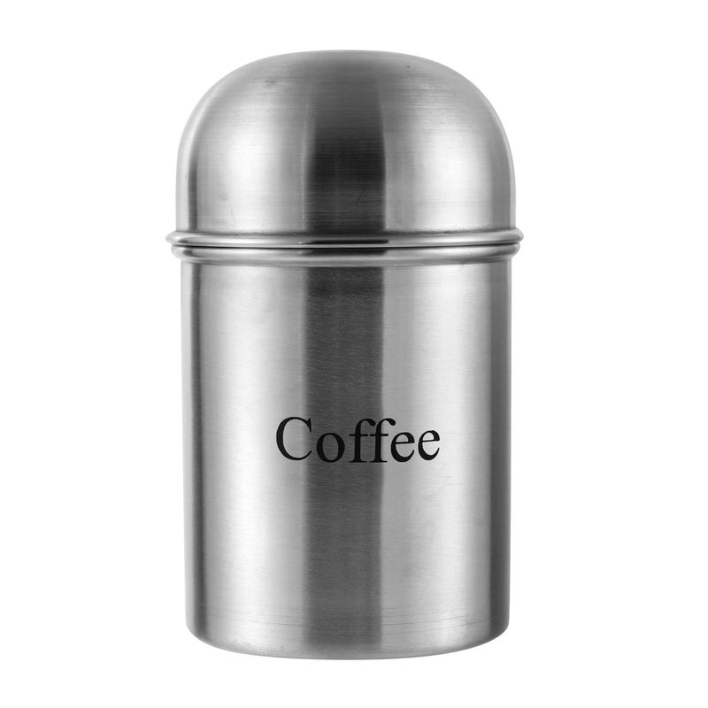 Kraft High Dome Stainless Steel Tea Sugar Containers Set of 2-350 ml each | Airtight, Break Resistance, BPA Free | Compact Design Container for Kitchen - Image 5