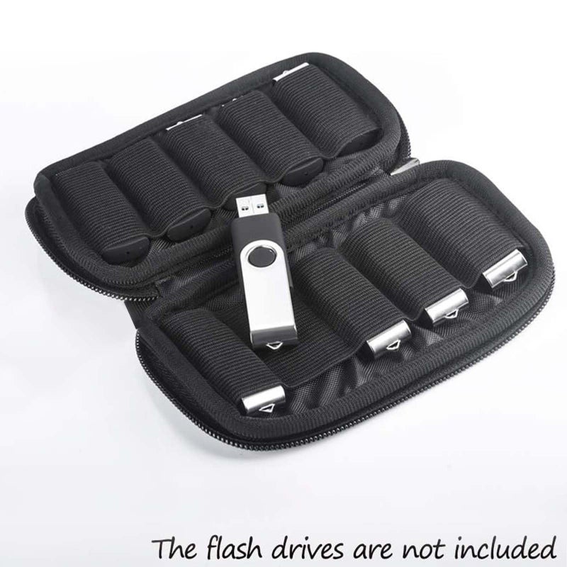 JBOS Flash Drive Case JBOS USB Holder Storage Bag,Thumb Drive Caes, Jump Drive Case, USB Organizer - Image 3