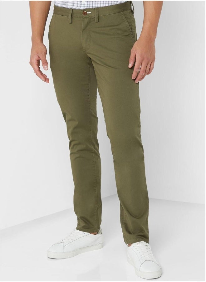 GANT Essential Slim Fit Chinos - Image 1