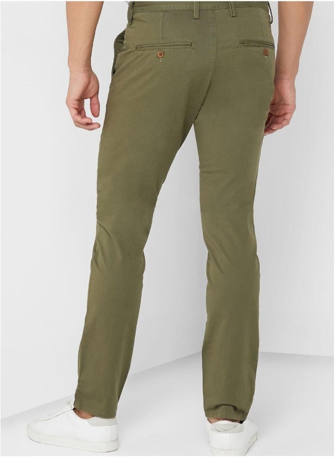 GANT Essential Slim Fit Chinos - Image 3