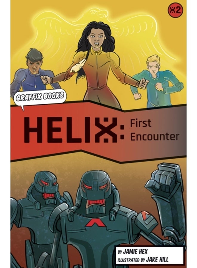 Helix: First Encounter (Graphic Reluctant Reader)