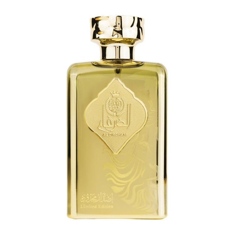 Ard al Zaafaran Al Dirgham Limited Edition Eau de Parfum Spray for Unisex, 3.4 Ounce - Image 1