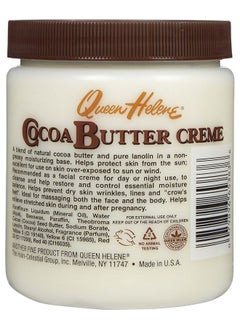 Queen Helene Natural Cocoa Crème Cocoa Butter 15 Ounce  - Image 2