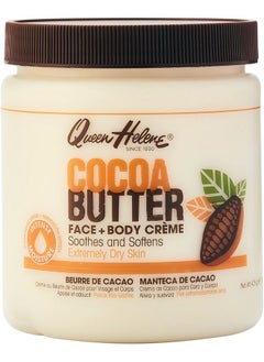 Queen Helene Natural Cocoa Crème Cocoa Butter 15 Ounce  - Image 1