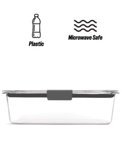 Rubbermaid Brilliance Leak-Proof Food Storage Container Clear 2.3 L 2183415  - Image 1