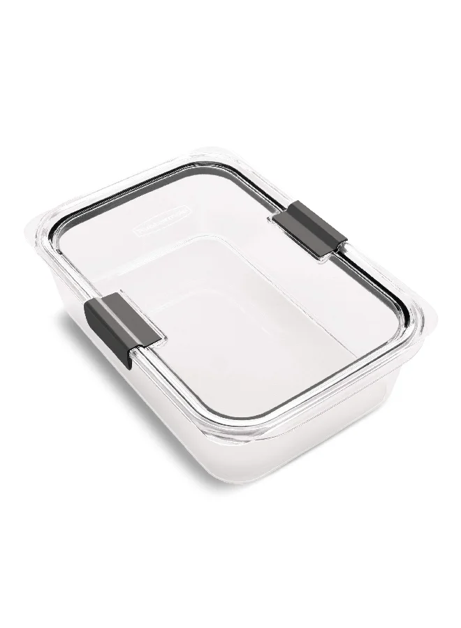 Rubbermaid Brilliance Leak-Proof Food Storage Container Clear 2.3 L 2183415
