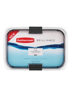 Rubbermaid Brilliance Leak-Proof Food Storage Container Clear 2.3 L 2183415  - Image 3