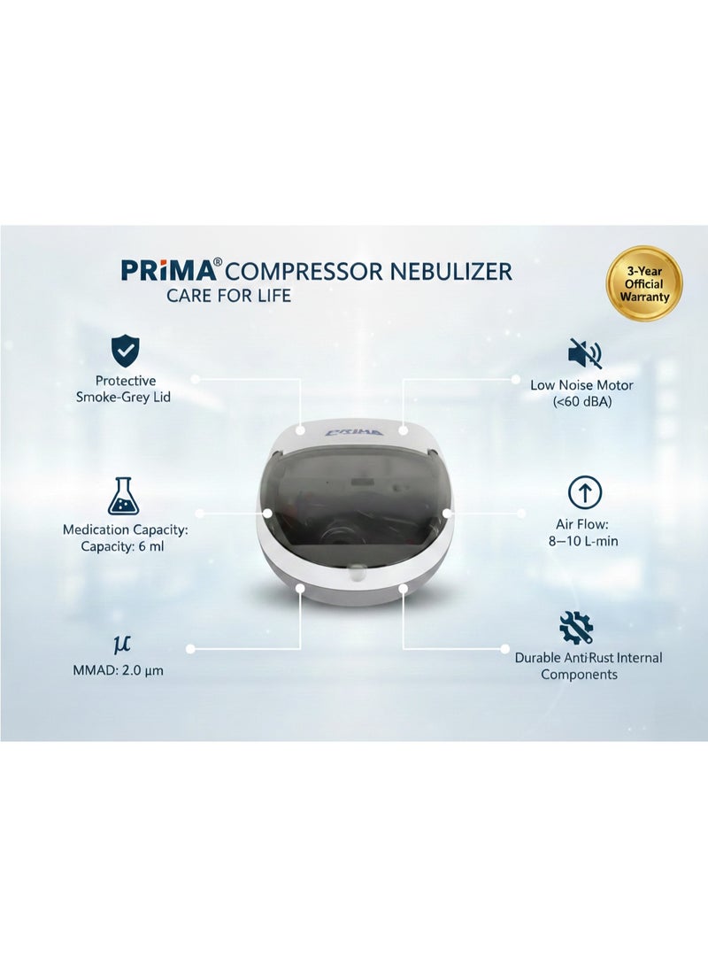 بريما جهاز تبخير بريما , جلسات علاجية مريحة وسريعة في البيت - Image 5