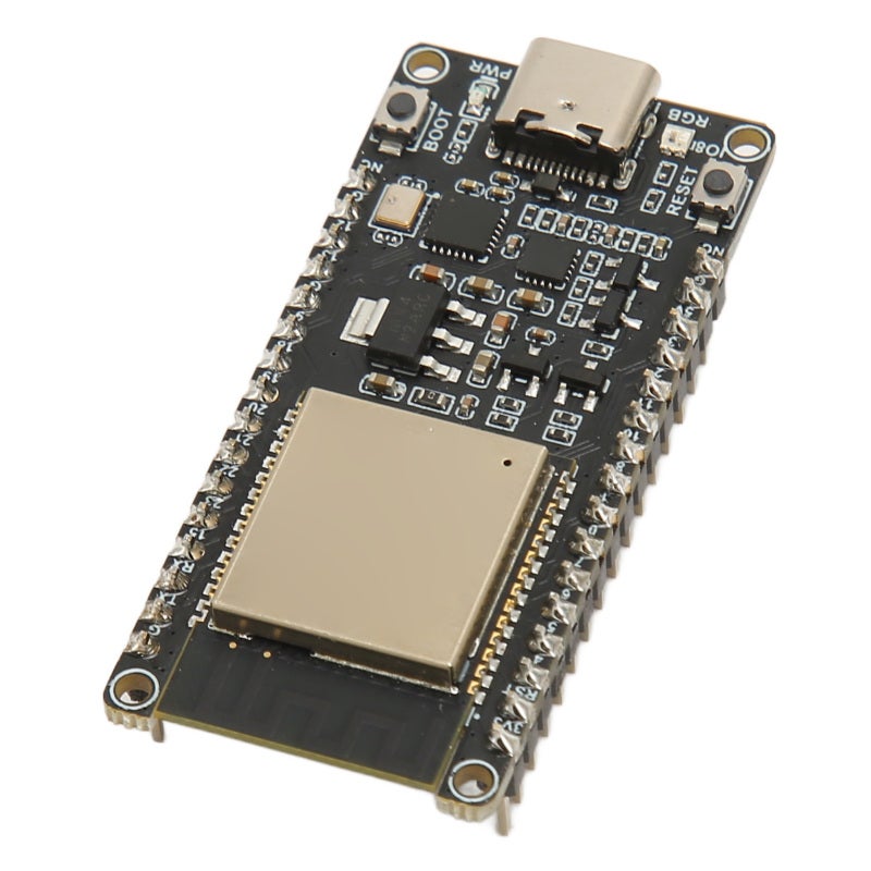 RISC V Development Board: WiFi 6 Bluetooth 5.0 Low Power - Type C Interface Rich Peripheral Stamp Hole Design Board for Smart Home Industrial Automation Healthcare Wireless Development - Image 2