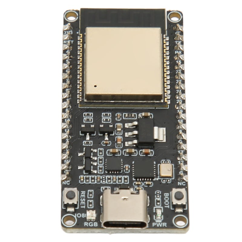 RISC V Development Board: WiFi 6 Bluetooth 5.0 Low Power - Type C Interface Rich Peripheral Stamp Hole Design Board for Smart Home Industrial Automation Healthcare Wireless Development - Image 5