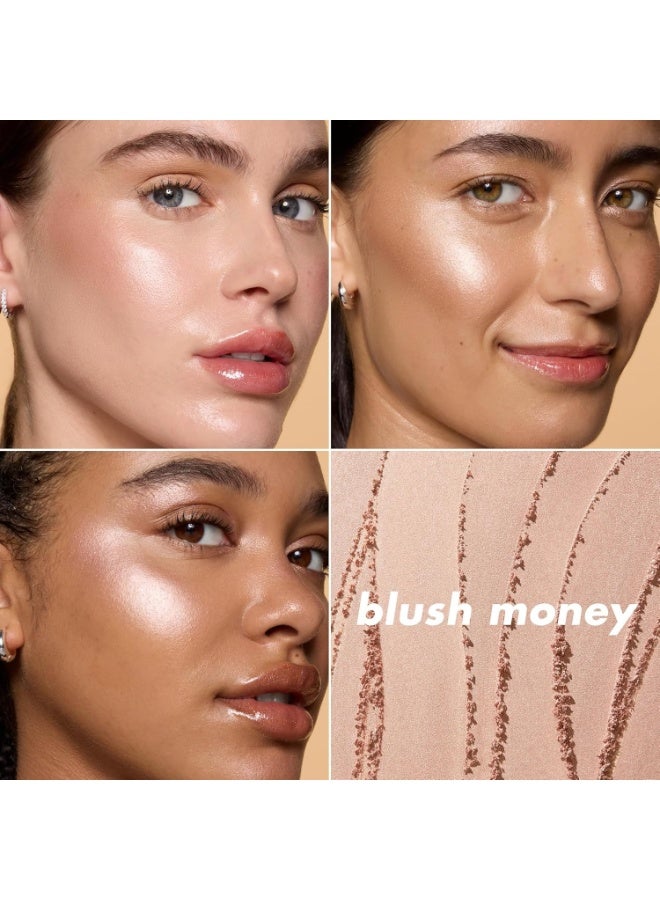 إلف بودرة إضاءة هالو جلو الحريرية - لون أحمر الخدود - Image 5