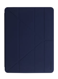 blupebble Hybrid Folio with Pen Holder Transparent Back with Auto Sleep/Wake function Shockproof Slim Case Designed for iPad 10.2-inch 7/8/9th Gen  - Image 2