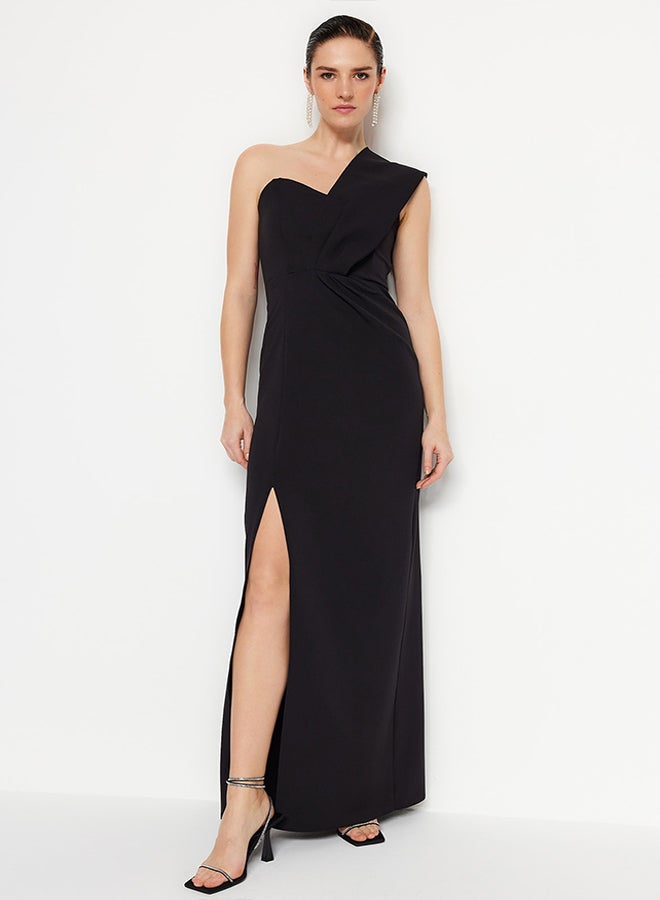 trendyol Evening & Prom Dress - Black - Shift  - Image 1
