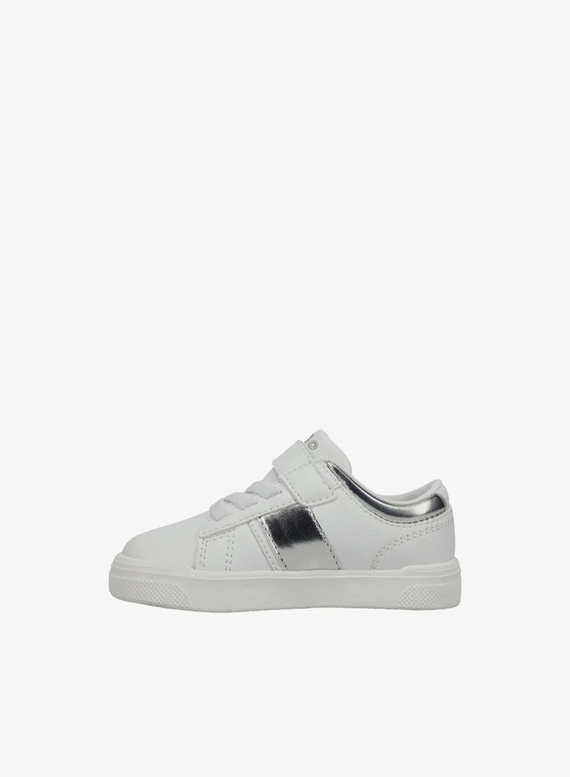 POLO RALPH LAUREN  FRAZIER PS Logo Embroidered Velcro Sneakers  | Best Price UAE