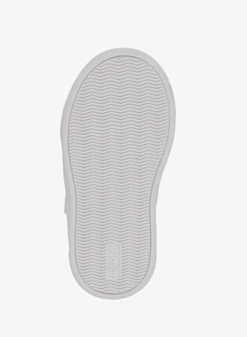 POLO RALPH LAUREN  FRAZIER PS Logo Embroidered Velcro Sneakers  | Best Price UAE