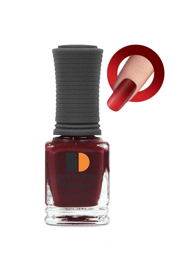 Lechat Color Changing Nail Polish 15ml Glossy Super Shine Nail Lacquer 15ml Fast Dry Long Lasting Nail Enamel Temperature Change Mood Color Polish Nail Art No Need UV LED Lamp No curing Manicure Nail Paint - Image 1