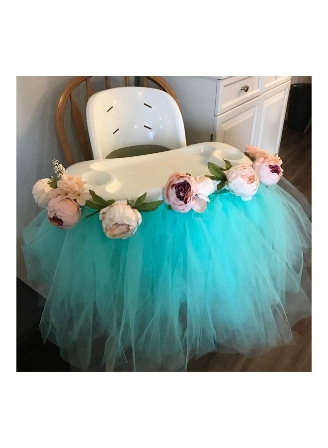 NIBEMINENT 2-Piece Artificial Peony Silk Flower Bouquet Multicolour - Image 5