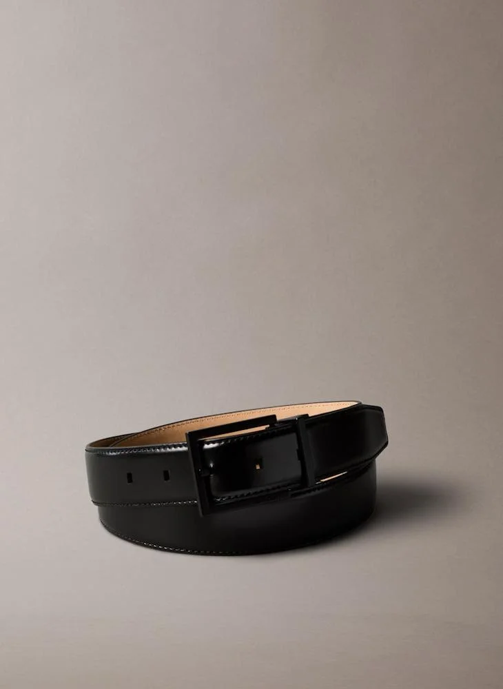 CALVIN KLEIN WARMTH BUCKLE allocated hole belt