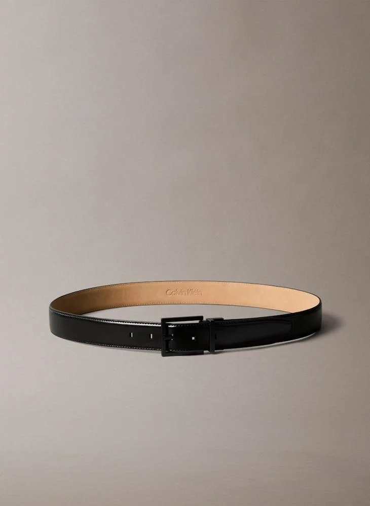 CALVIN KLEIN WARMTH BUCKLE allocated hole belt