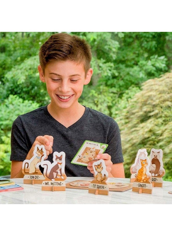 thinkfun ThinkFun Cat Crimes Brainteaser - Engaging Logic Game for Kids and Adults | Develops Critical Reasoning Skills |Durable Components | Fun Cat Themed Artwork | Ideal for Ages 8+  - Image 5