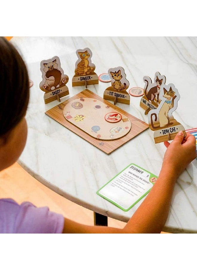thinkfun ThinkFun Cat Crimes Brainteaser - Engaging Logic Game for Kids and Adults | Develops Critical Reasoning Skills |Durable Components | Fun Cat Themed Artwork | Ideal for Ages 8+  - Image 3