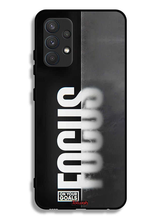 Tolwak Samsung Galaxy A32 4G Protective Case Cover Focus On Your Goals - Image 1