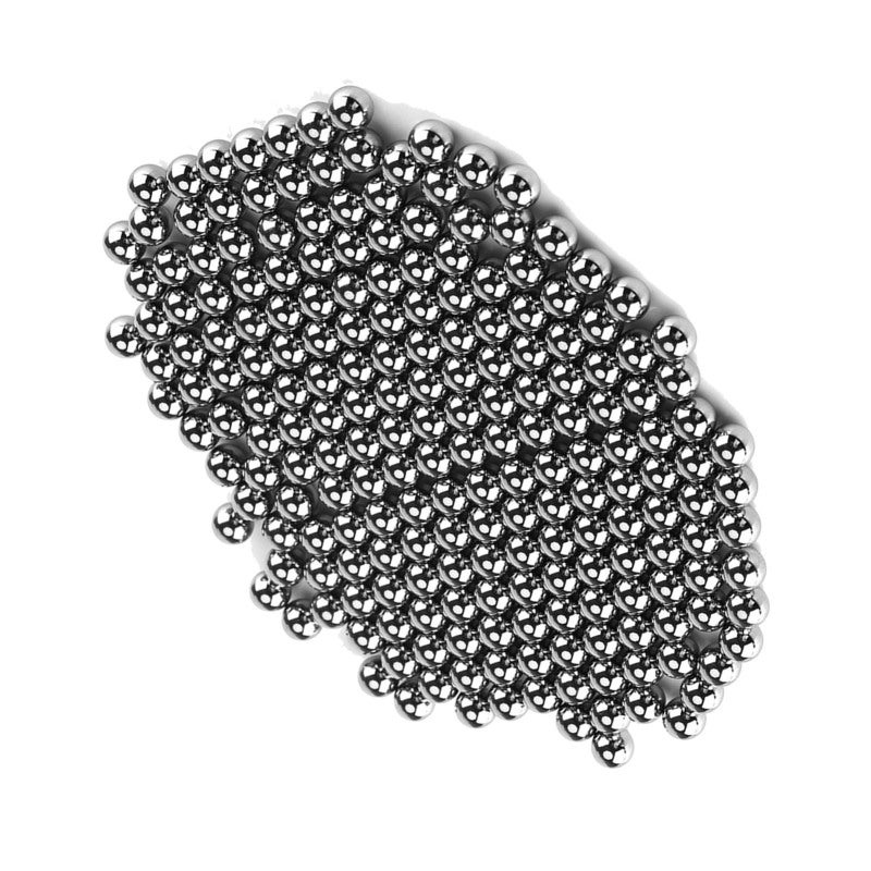 Bearing Steel Balls 6.35mm(1/4Inch) ±0.002mm Tolerance Pressure & Abrasion Resistance Precision Steel Balls - High Hardness High Load Bearing Capacity Industrial Steel Balls for Industrial Hardware Ap - Image 1