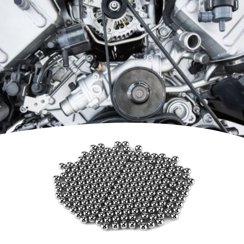 Bearing Steel Balls 6.35mm(1/4Inch) ±0.002mm Tolerance Pressure & Abrasion Resistance Precision Steel Balls - High Hardness High Load Bearing Capacity Industrial Steel Balls for Industrial Hardware Ap - Image 3