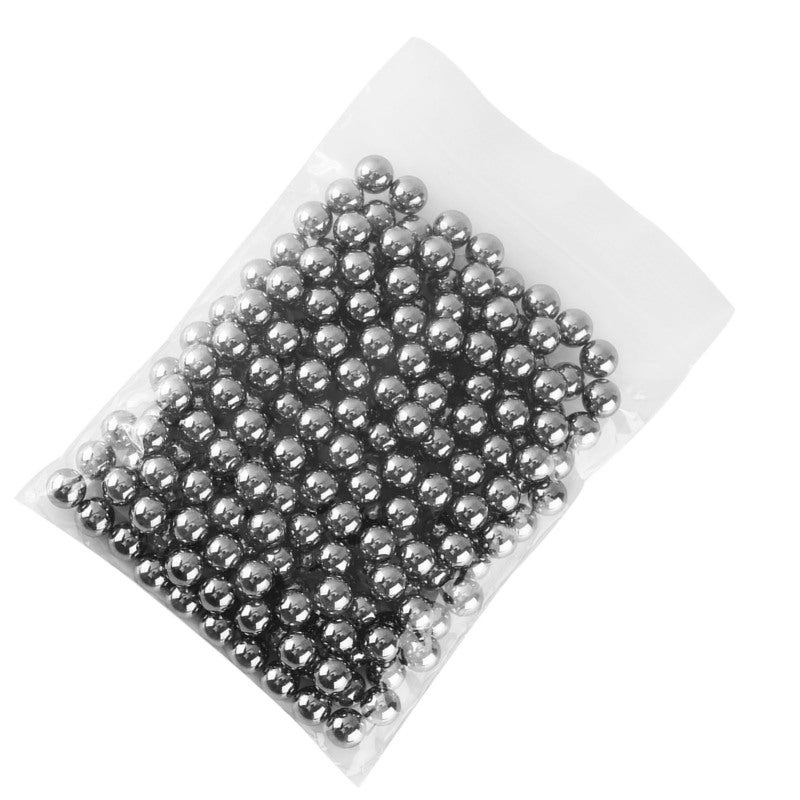 Bearing Steel Balls 6.35mm(1/4Inch) ±0.002mm Tolerance Pressure & Abrasion Resistance Precision Steel Balls - High Hardness High Load Bearing Capacity Industrial Steel Balls for Industrial Hardware Ap - Image 2
