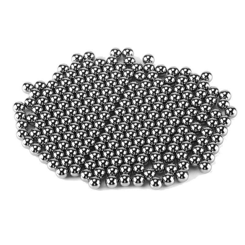 Bearing Steel Balls 6.35mm(1/4Inch) ±0.002mm Tolerance Pressure & Abrasion Resistance Precision Steel Balls - High Hardness High Load Bearing Capacity Industrial Steel Balls for Industrial Hardware Ap - Image 5