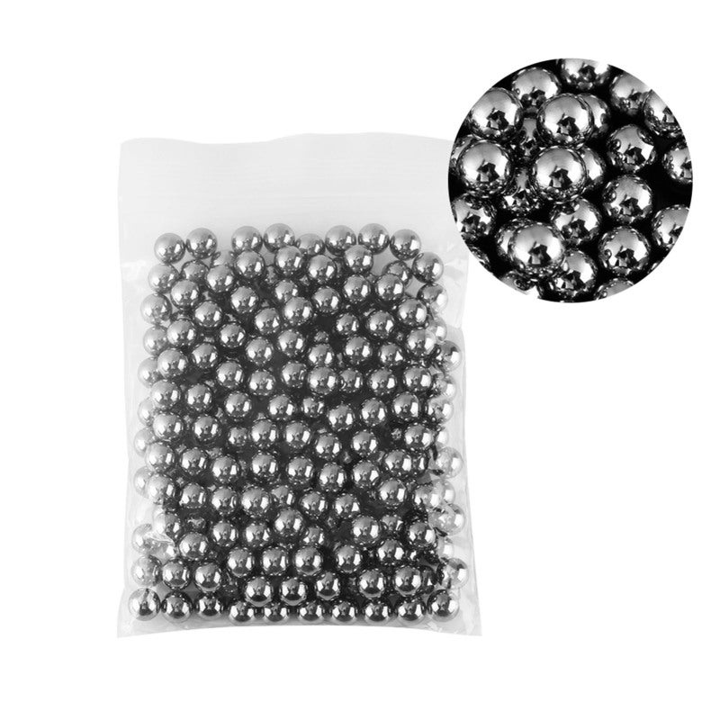 Bearing Steel Balls 6.35mm(1/4Inch) ±0.002mm Tolerance Pressure & Abrasion Resistance Precision Steel Balls - High Hardness High Load Bearing Capacity Industrial Steel Balls for Industrial Hardware Ap - Image 4