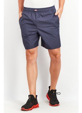 Adidas Men Sportswear Fit Training Shorts, Shadow Navy/Carbon  - Image 1