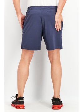Adidas Men Sportswear Fit Training Shorts, Shadow Navy/Carbon  - Image 2