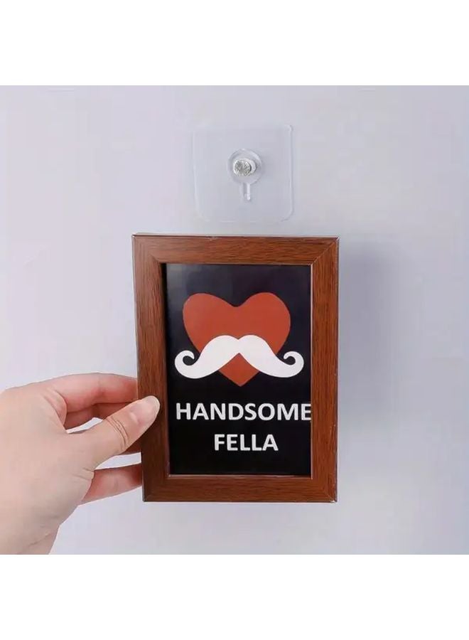 10 قطع من الخطافات الحديثة المثبتة على الحائط ذات لاصق قوي بدون حفر متعددة الوظائف ثقيلة التحمل - Image 3