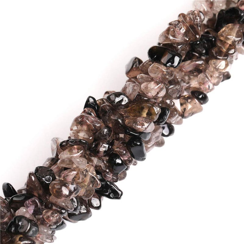 68mm Smoky Quartz Gravel Gemstone Chips Beads for Jewelry Making 34 JOE FOREMAN