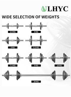 ULHYC Integrated Weight Dumbbell Set 20kg  - Image 5