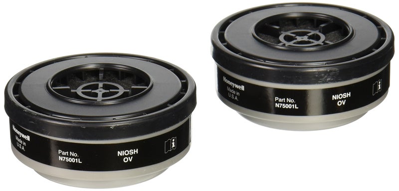 North N75001 Organic Vapor Ov Cartridge 2 Each Per Pack - Image 2