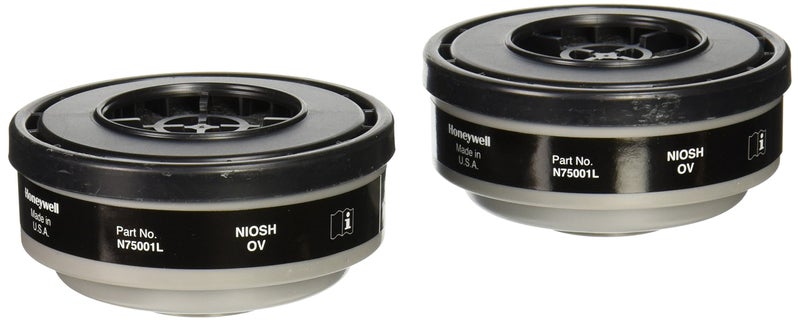 North N75001 Organic Vapor Ov Cartridge 2 Each Per Pack - Image 3