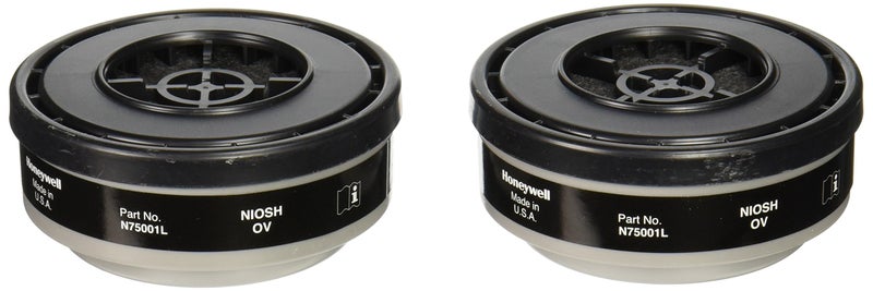 North N75001 Organic Vapor Ov Cartridge 2 Each Per Pack - Image 1