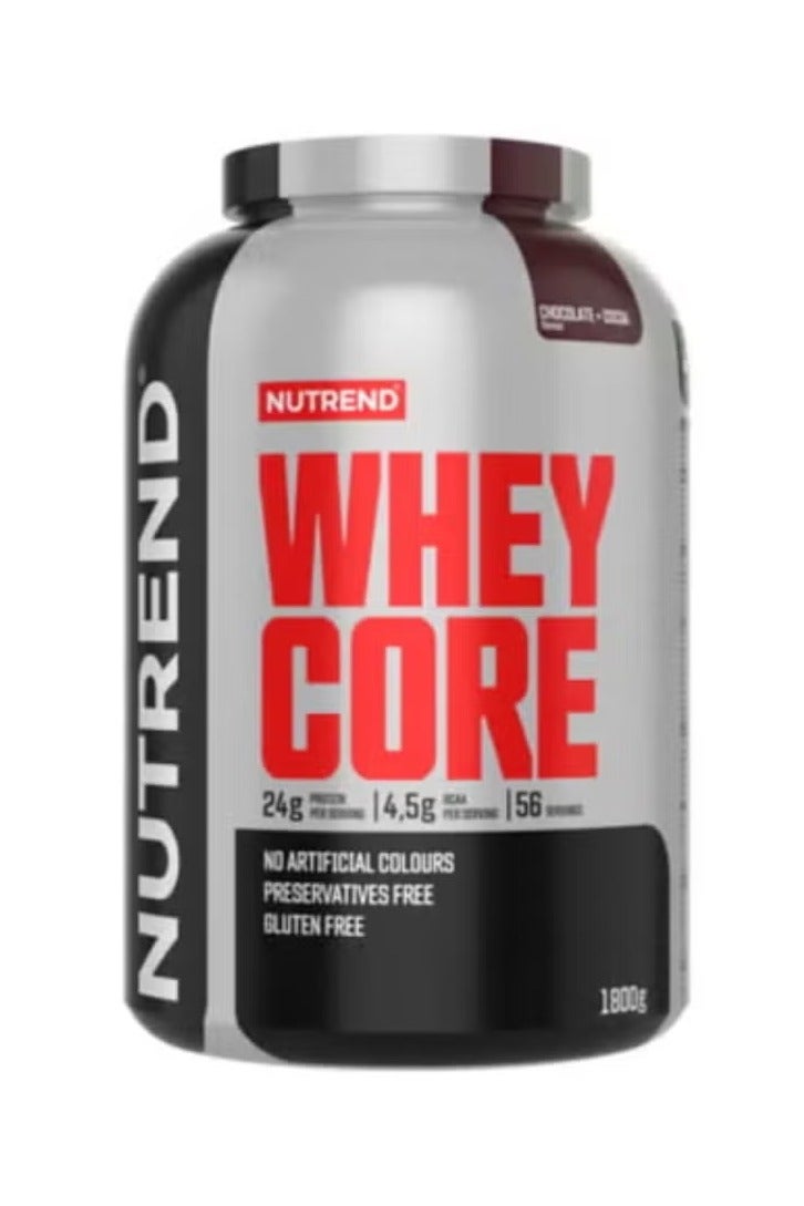 نوتريند نيوتريند واي كور 1800 جرام بنكهة الشوكولاتة والكاكاو 56 حصة