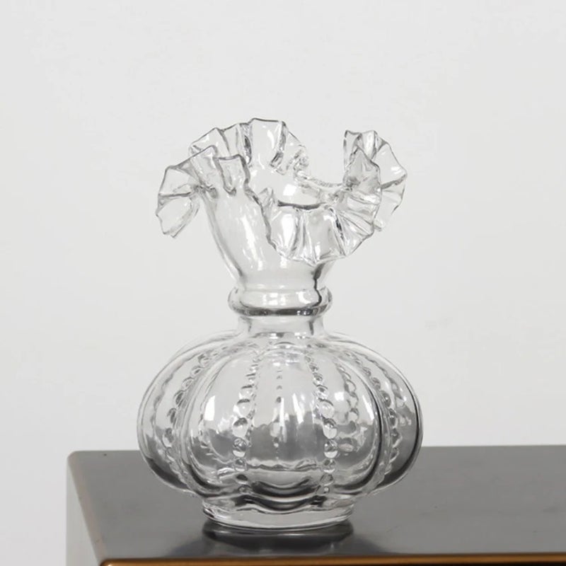 Y&D High Quality Transparent Glass Vase - Modern Creative Design for Living Room, Party, Wedding & Hotel Decoration - Flower Vases Centerpiece - Image 5